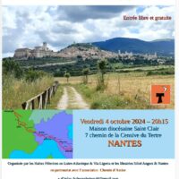 4 octobre : soirée « En chemin vers Assise » à Nantes