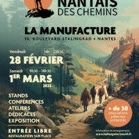 A Nantes le 3ème forum nantais des chemins le 28 fevrier