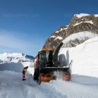 Attention ! Fort enneigement au passage de Belledone